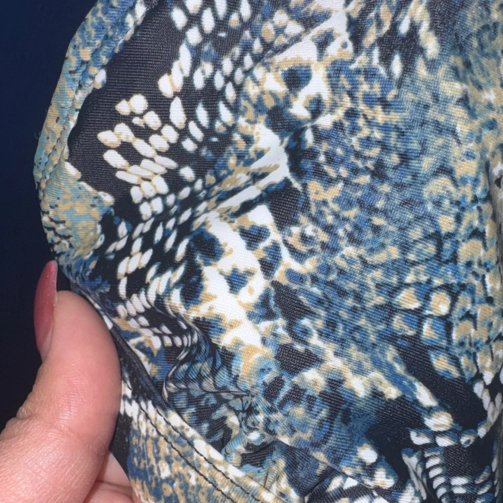 Shade & Shore- NWOT Snake Print Triangle Bikini Top Size Large 🐍🌊